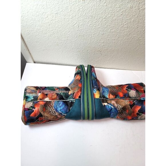 Desigual Authentic Women's Flat Velvet Mid Calf Panda Festival Boots Size 39 - Picture 9 of 13